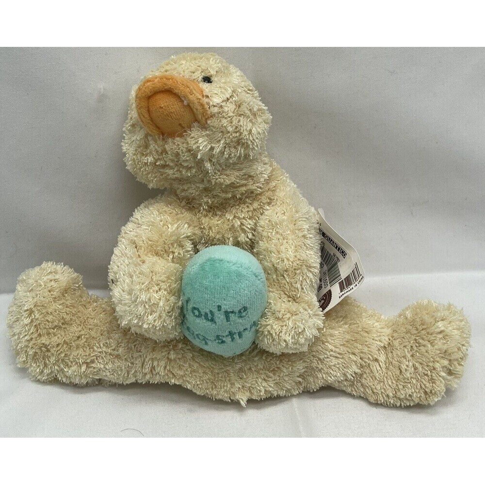 Boyd's Bears & Friends Plush 825309 "Dipper" Yellow Duck PRISTINE Stuffed Animal